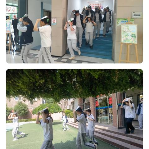 2024西安职业中等专业学校“防灾减灾”安全疏散演练活动纪实