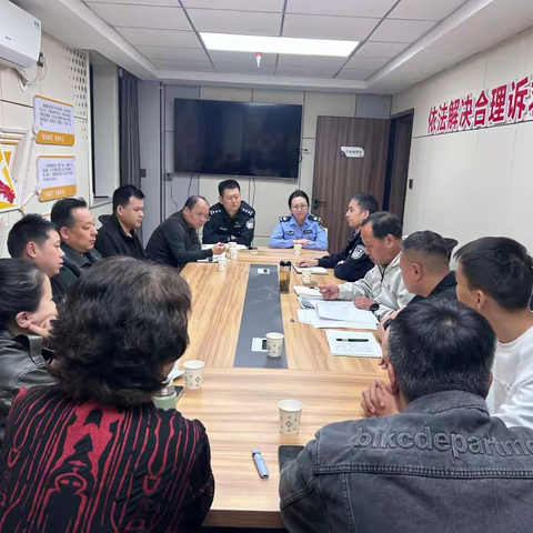 房屋租赁起纠纷 耐心调解促和谐  ---太华路“萤火微光·法治联盟”工作纪实