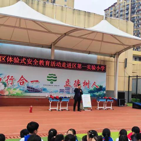 安全“童”行，守护成长——定陶区第一实验小学交通安全活动纪实