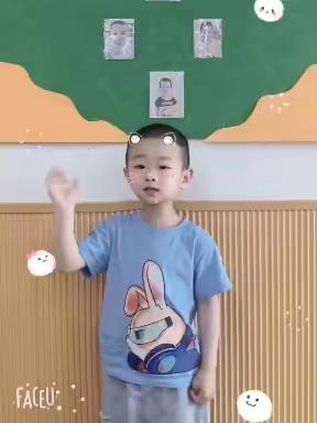 金博士幼儿园小二班周生活