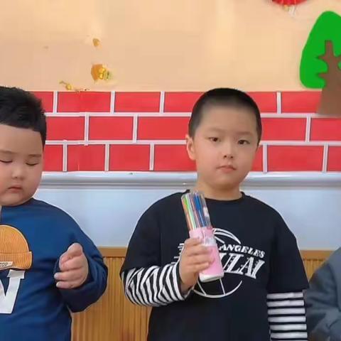 金博士幼儿园中二班小朋友周生活