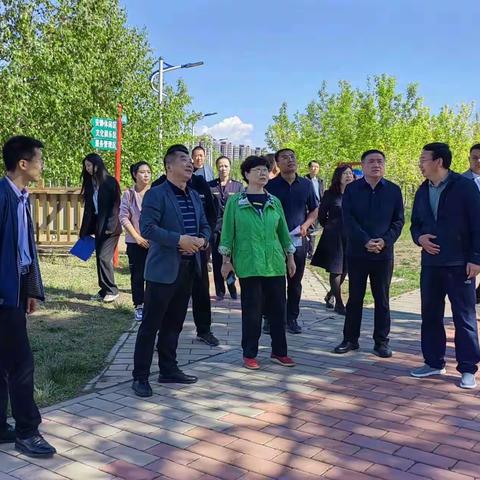 沽源县顺利通过省级园林县城复查