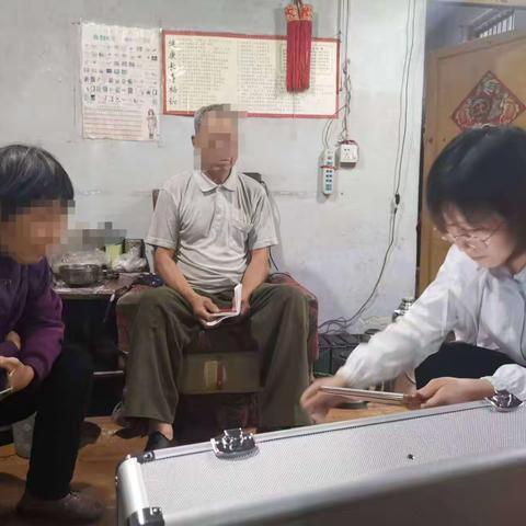 【豫见好服务】老人行动不便，工商银行民权铁路支行暖心上门服务