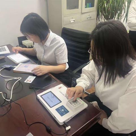 【豫见好服务】小服务里的大温情——工行民权铁路支行为企业提供上门服务解“薪愁”