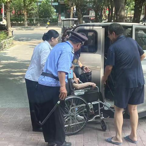 【豫见好服务】有爱无障，为行动不便者提供便利————工行民权铁路支行