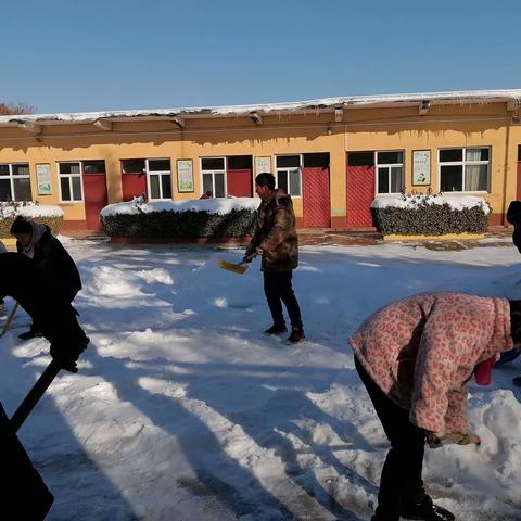 记录刘石岗小学暖心活动！