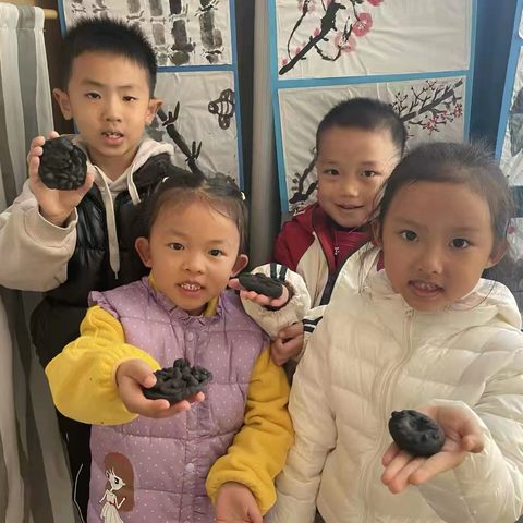 笔墨纸砚——吉州区保育院附属吉新佳苑分院大一班课程故事