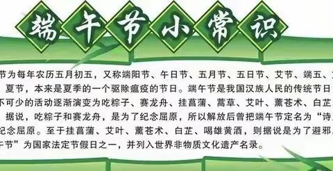 “浓浓端午情，暖暖粽飘香”——佳瑞幼儿园中班端午节主题活动