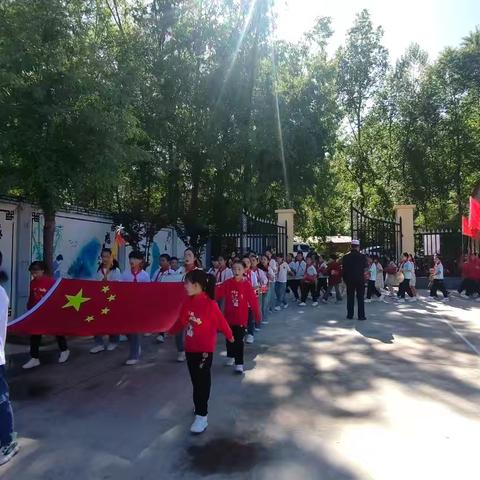 东沟门小学“红领巾爱中国” ——庆六一主题活动