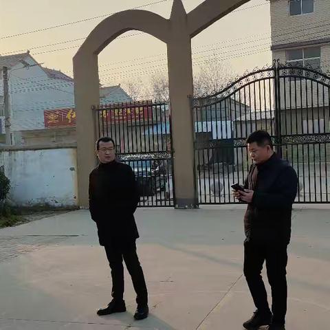 心系教育促发展，深入检查助前行 ————周堂镇中心学校领导组到大屯小学检查工作