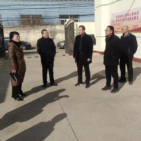 中心学校领导莅临周堂镇大屯小学 进行春季开学工作检查