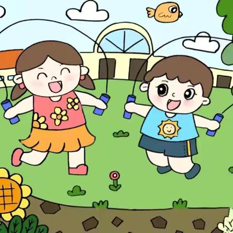 翻飞“绳”影，跳出精彩 ——同福幼儿园大班组跳绳比赛