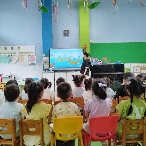 当萌娃遇到粽宝宝——中二班端午节手工记录篇