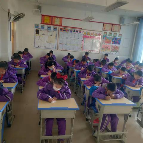 栖霞市实验小学五（3）中队“雷锋小标兵”评选活动