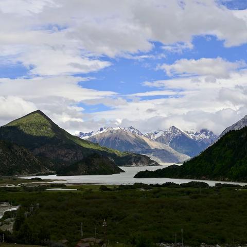 保持热爱，奔赴山海，藏境觅星河 （五）然乌湖篇