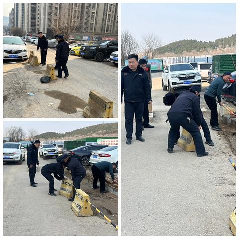 清理道路障碍 优化路域环境 ‍