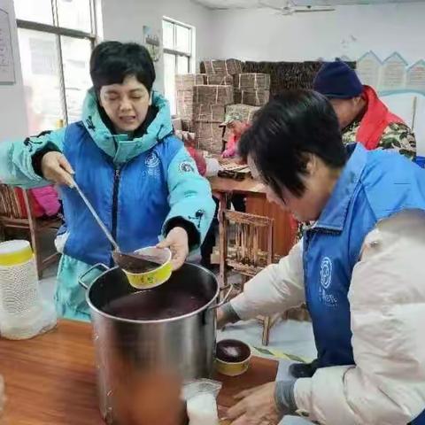 浓浓腊八节  暖暖腊八粥——苏孟乡残疾人之家