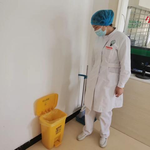 2023年8月11日淞江社区卫生服务中心院感防控例行检查