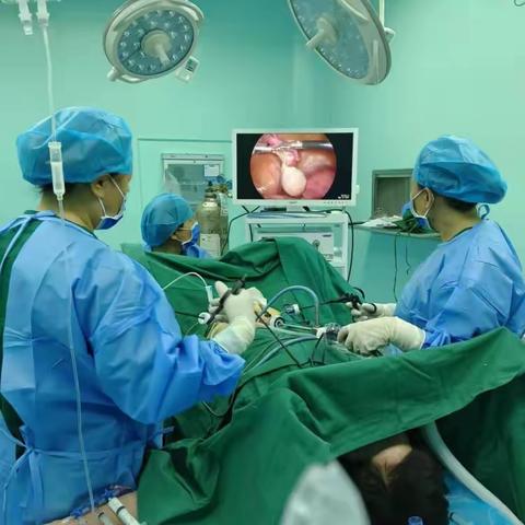 小切口 大手术——章丘北部医疗中心妇产科成功开展多例腹腔镜下子宫全切术