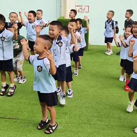 玛利娅蒙特梭利幼儿园海豚班十月份总结