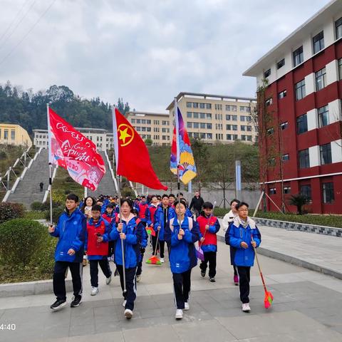 学雷锋 “津”行时丨记盐津上海新纪元实验学校开展学雷锋活动