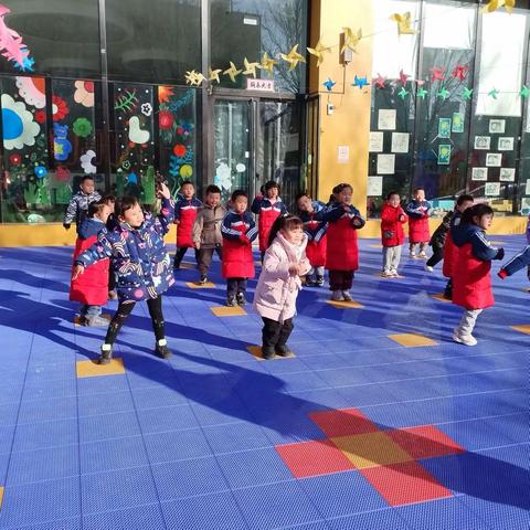 冬日暖阳，快乐成长☀️【贝恩迎西园】中二班本周集锦