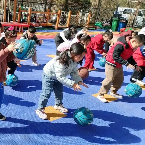 贝恩迎西园大二班一周精彩回顾💕