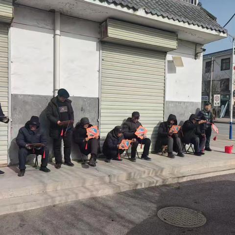 情系退役军人 福字年画送安康 —彬州市退役军人事务局新春慰问行动