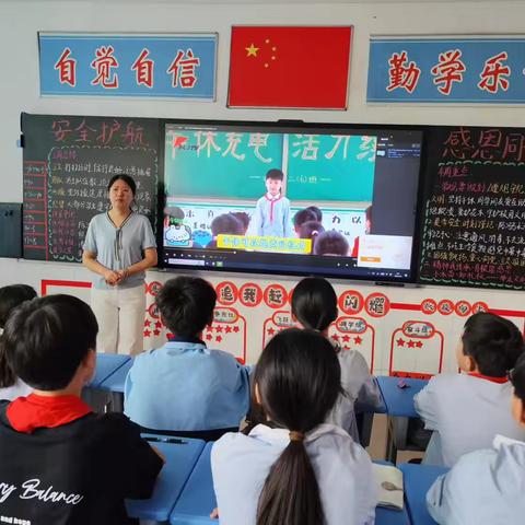 文韬六年级第13周工作总结 ‍安全文明同行 书香共筑成长