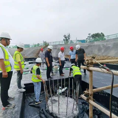 烟雨路小学及幼儿园项目一周（2023年7月17日—2023年7月23日）建设动态