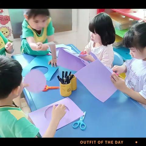 《大二班》户外活动照片分享（八）