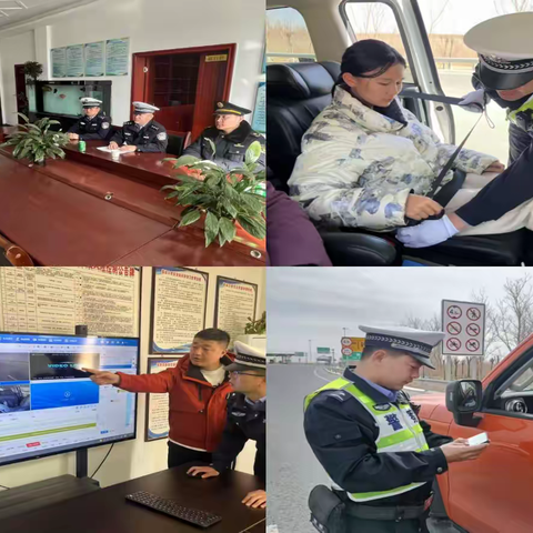 沙州高速公路大队“三个强化”持续推进“十条措施”落地见效