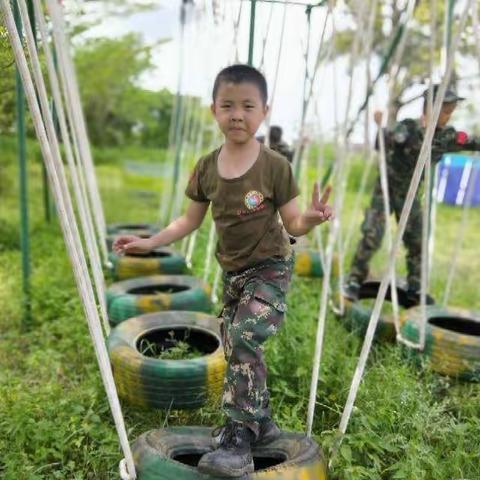 2018---毛豆的军事夏令营