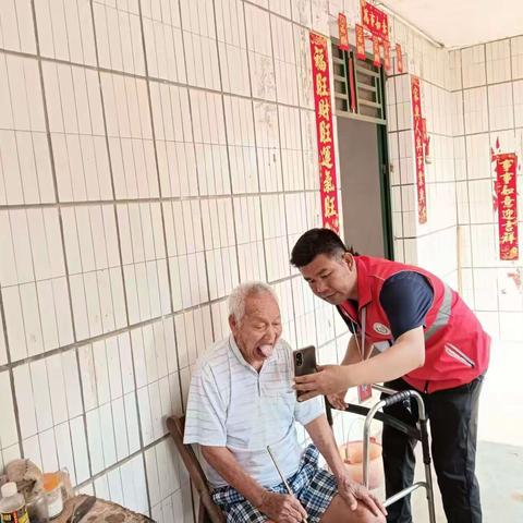 为高龄老人服务