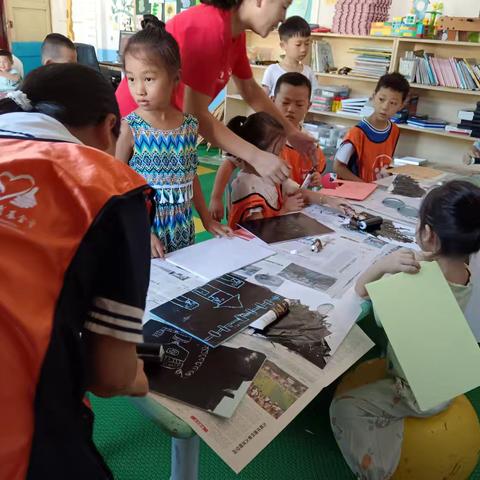 不漆而遇，盛夏扇染