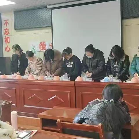 就业援助真情帮 技能培训来助力 ——高陵区开展2025年首期保育师技能培训班