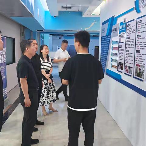 张跃进副区长调研高陵区稳就业促增收工作