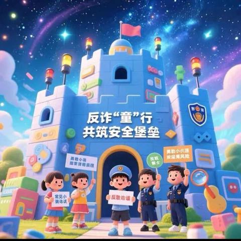 携手反诈，安全相伴——胜利科技新村幼儿园反诈宣传教育