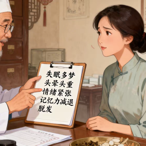 头部有“诸阳之会”，中医头疗——给大脑做个“深度养护”