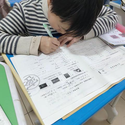 新学前新开始，我们来看看罗超同学表现如何吧😃