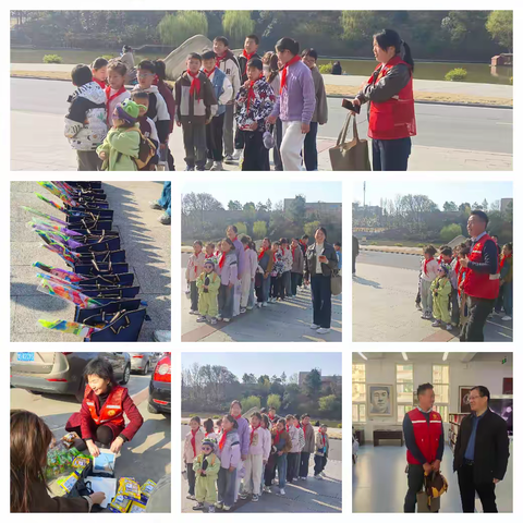 3月19日“雏鹰展翼”留守儿童走进信阳师范大学