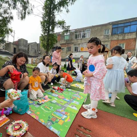 玩转地方传统游戏，蕴育幼儿自由生长——汤桥小学幼儿园“六一”儿童节庆祝活动