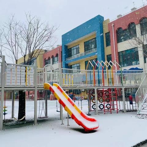 兵幼大五班——邂逅雪天·“幼”暖寒冬