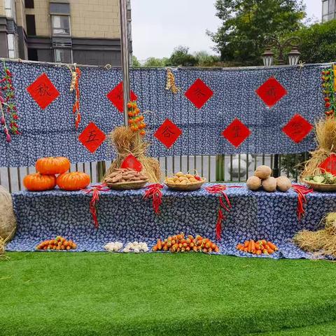 趣味农耕秋收冬藏运动会——南澳公馆幼儿园