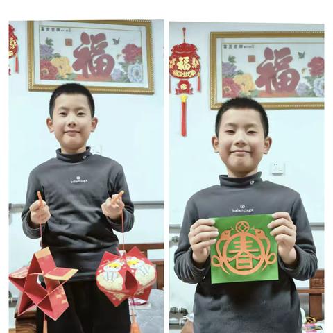 巧手花灯闹元宵 张灯结彩扮校园——丁庄街道希望小学举办赏花灯 猜灯谜活动