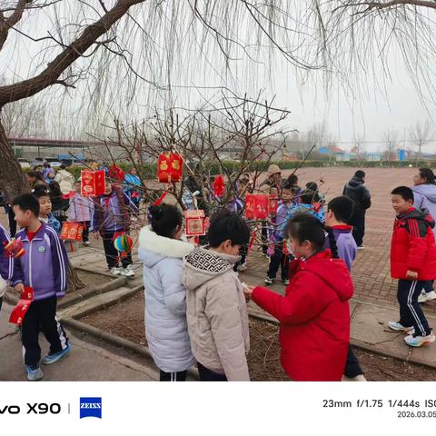 巧手花灯闹元宵 张灯结彩扮校园——丁庄街道希望小学举办赏花灯 猜灯谜活动