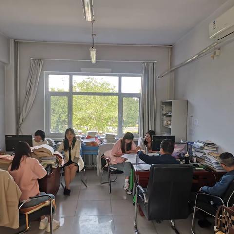 初一数学备课组活动