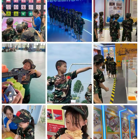 山东军梧军训研学拓展