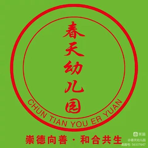 春天幼儿园小兵在行动