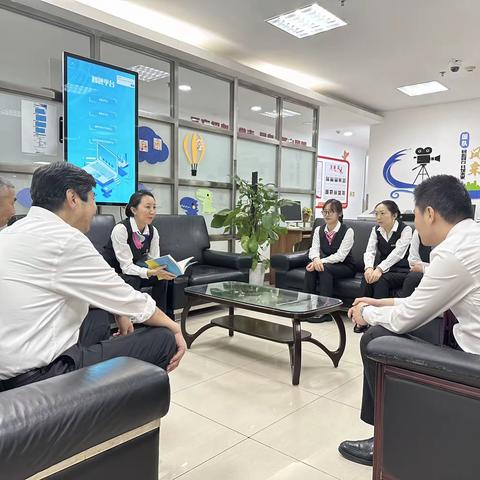 海淀西区支行营业室积极组织开展“客服经理关爱日”活动